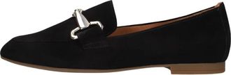 Gabor Model 211 Loafer - Dames - Loafers - Zwart - 37 1/2 EU - Leer - Schoenen