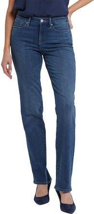 NYDJ Nydj Marilyn Valencia Surf Straight Leg Jean