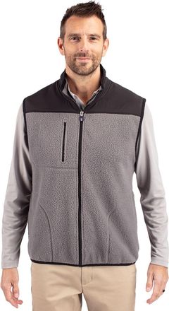 Cutter & Buck Cascade Eco Fleece Mens Vest