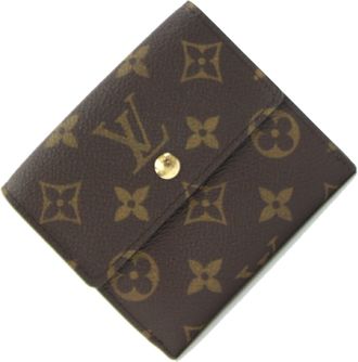 Louis Vuitton Monogram Monogram Wallet (Tri-Fold) (Pre-Owned)