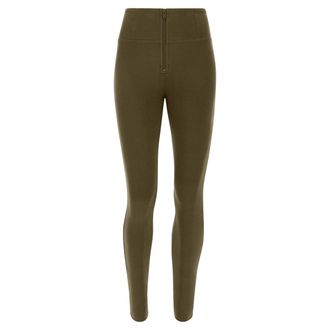 Freddy Leggings FREDDY Leggings WRUP2HC001ORG, Damen, Gr. XS, EURO, gr&uuml;n (olive gr&uuml;n), Obermaterial: 81% Baumwolle CO. 19% Elasthan EL., Hosen Leggings