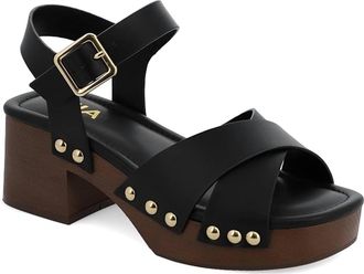 Mia Womens Finna Platform Sandal In Black