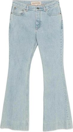 Valentino Flared Denim Jeans - Heren - Flared Jeans - Blauw - W31 - Denim - Jeans