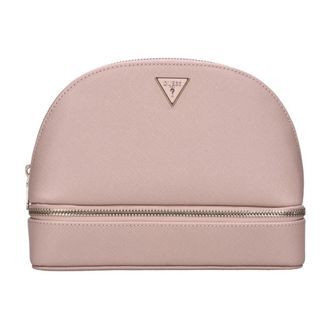 Guess Dames, Tassen, Roze, Maat: ONE Size Leer
