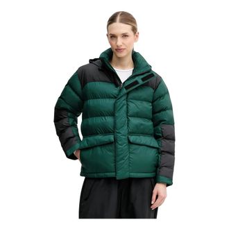 The North Face Gewatteerd Isolatiejack - Dames - Ski Jassen - Groen - L - Fitness