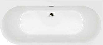 Villeroy & Boch Oberon 2.1 - Ba&ntilde;era 180x80 Cm, Variante Derecha, Blanco Alpino Ubq180obn9cr00vd01