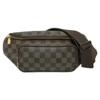 Louis Vuitton Pre-owned Fanny pack - unisex - Louis Vuitton Vintage - Vintage Belt Bags - Brown - ONE SIZE - Pre-owned