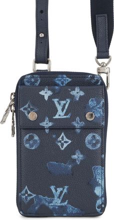 Louis Vuitton Navy Monogram Shoulder Bag (Pre-Owned)