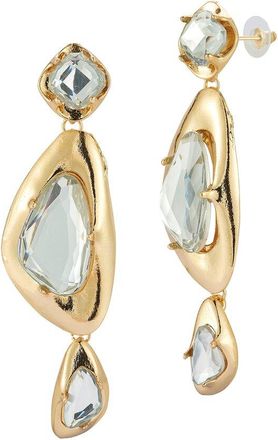Sphera Milano Gold-Plated Cz Earrings
