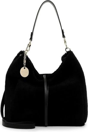 Tamaris Gaja Schoudertas - Dames - Tassen - Zwart - Maat: ONE Size