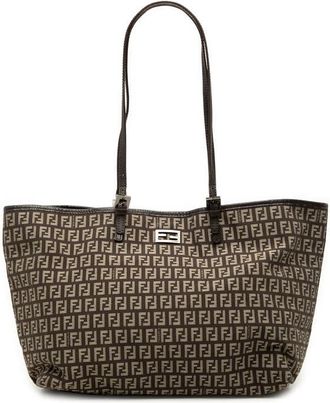 Fendi Pre-owned Fendi Zucchino Canvas Tote Ladies FKQL8CJELX3SE7C6