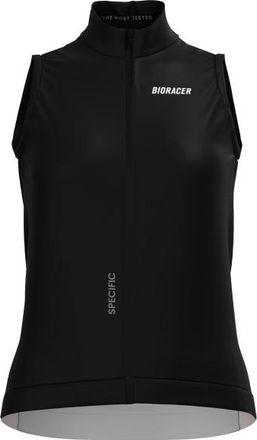 Bioracer Wind Gilet Velogilet f&uuml;r Damen | schwarz
