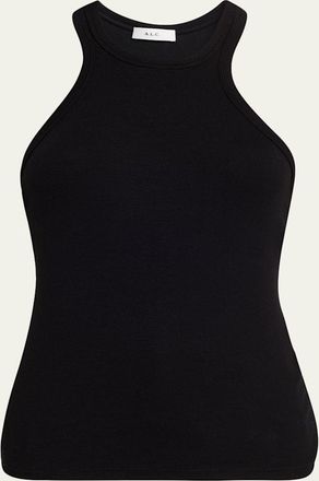 A.L.C. Dean Racer Tank Top