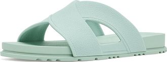 Dr. Scholls Sun Dreamer Womens Sandals Seaform Green : 10 M, Synthetic