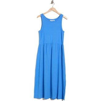 b.young Tank Midi Dress in Palace Blue at Nordstrom Rack, Size X-Large