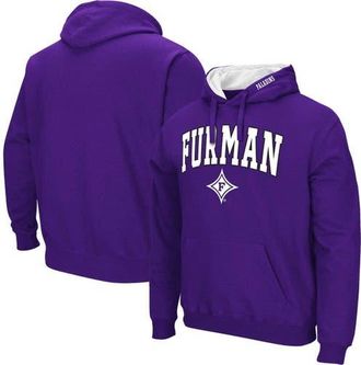 Colosseum Mens Colosseum Purple Furman Paladins Arch & Logo 3.0 Pullover Hoodie at Nordstrom, Size Xx-Large