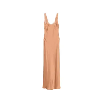 Forte_Forte Lace-trim Slip Dress