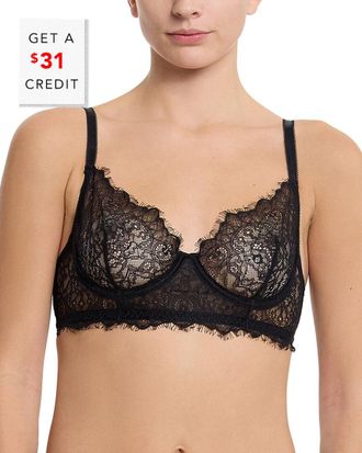 Hanky Panky Sheer Seduction Underwire Bra