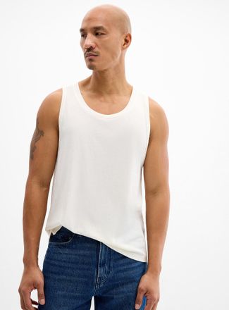 Le 31 Mens Soft jersey Tank Top Comfort fit
