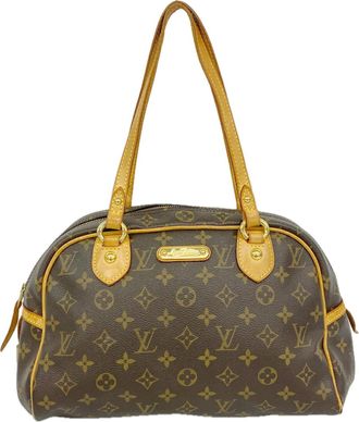 Louis Vuitton Brown Tote Bag (Pre-Owned)