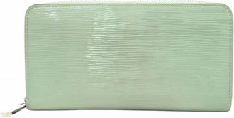 Louis Vuitton Green Epi Leather Long Wallet (Bi-Fold) (Pre-Owned)