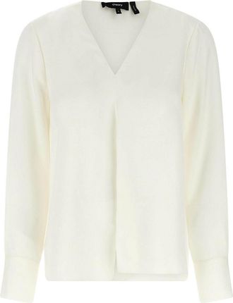 Theory Silk Blouse