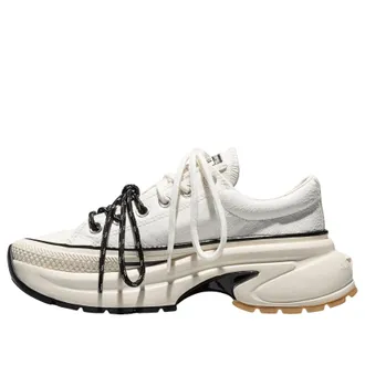 Converse (WMNS) Converse Run Star Crush Distressed Patent Vintage White Egret Black A24285C