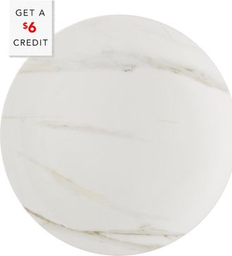 Wedgwood Vera Wang For Wedgwood 10.75In Venato Imperial Dinner Plate With $6 Credit