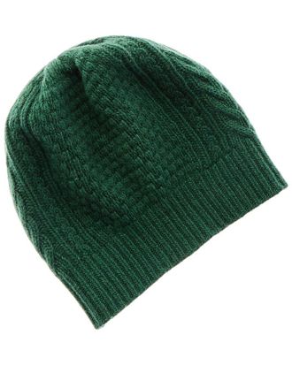 Portolano Stitched Cashmere Beanie
