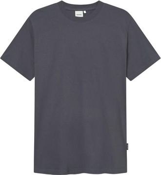 Dedicated T-Shirt Stockholm Base T-Shirt f&uuml;r Herren | blau