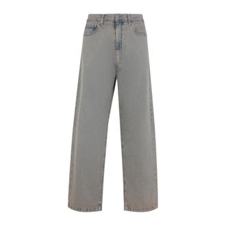 Carhartt Work in Progress Carhartt Wip, Straight Jeans, male, Blue, Size: W29 Cargo Work Pants