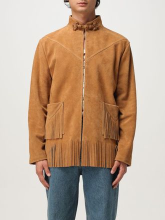 Valentino Jacket VALENTINO Men color Leather