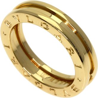 Bulgari Yellow Gold Yellow Gold (18K) Band Ring (Pre-Owned)