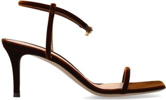 Gianvito Rossi Dames, Schoenen, Bruin, Maat: 38 1/2 EU Leer