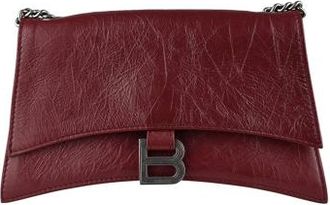 Balenciaga Ketting XS tas Bordeaux