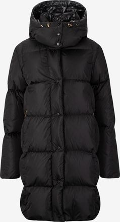 Moncler Halblanges Steppjacke mit Stehkragen Litte Long