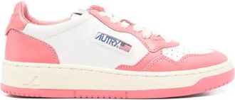 Autry Medalist LOW Sneakers - Dames - Sneakers - Roze - 36 EU - Leer - Schoenen