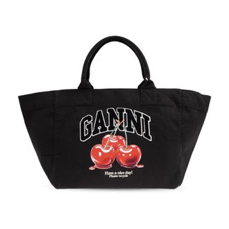 Ganni Mujer, Bolsos, Negro, Talla: ONE Size