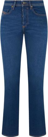 Diesel Bootcut jeans - Heren - Regular Fit Jeans - Blauw - W29 - Katoen - Jeans