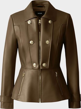 Mackage Agatha Quilted Mixed-Media Hooded Down Jacket
