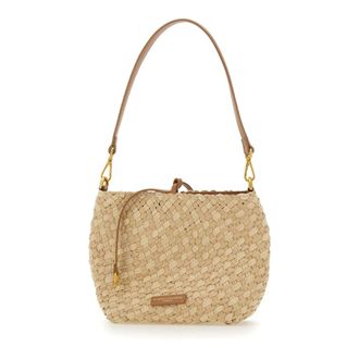 Gianni Chiarini Shoulder Bags, female, Beige, Size: ONE SIZE Mercy Shoulder Bag