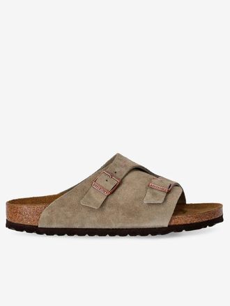 Birkenstock Z&uuml;rich Taupe, Suede Leather 050463