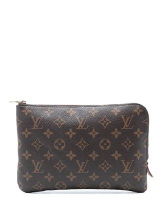 Louis Vuitton 2018 Monogram Etui Voyageur PM clutch - Bruin