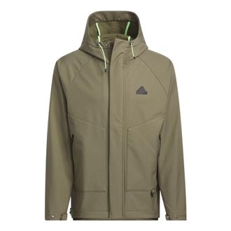 adidas City Escape Jacket Asia Sizing Green JE8574