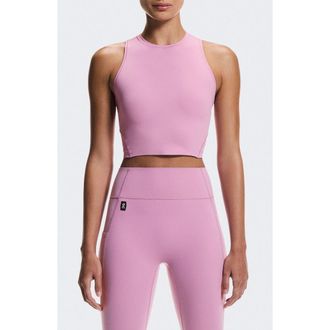 On Studio Crop Tank in Sakura at Nordstrom, Size Medium