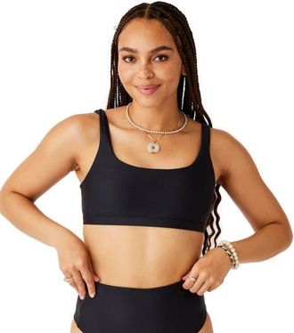 Carve Designs Korbyn Compression Top in Black at Nordstrom, Size X-Small Au