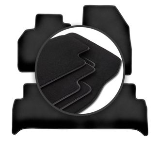 OEM Alfombrillas Premium Para Renault Grand Scenic Iii Monovolumen (2009-2016)