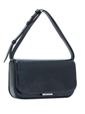 Giorgio Armani x 10 Corso Como Borsa a spalla piccola verniciata - Nero