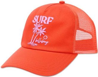 Billabong Sunday Trucker Baseball Cap in Vermillion Orange at Nordstrom