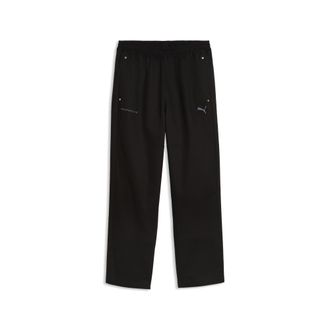 Puma Pantaloni Porsche Legacy Lifestyle da uomo, Accessori, Nero, XXL
